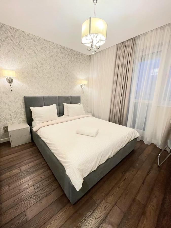 1 Room 60M2 Center Of Obolon Near River Side. 11 Floor Kyiv Exterior photo